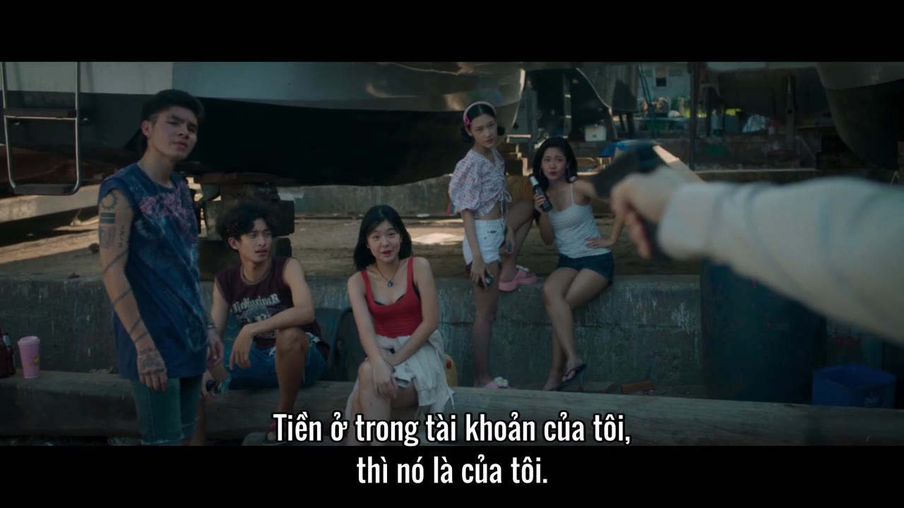 Gia Tài Của Người Chết tập 1 cảnh 2