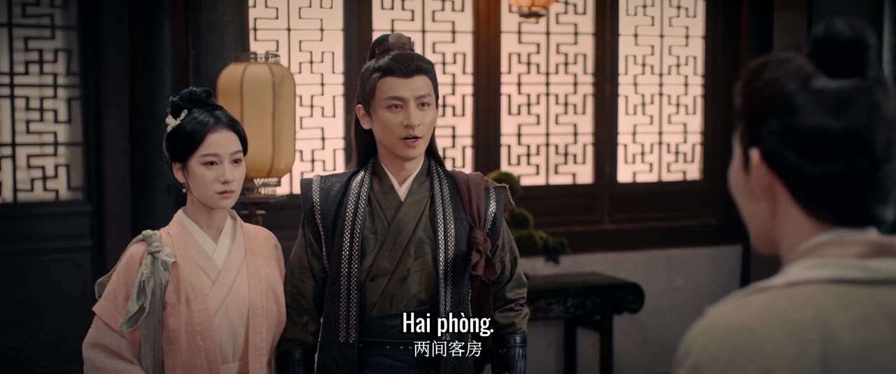 Mưa Núi Sắp Qua Gió Tràn Ngập Lầu tập 1