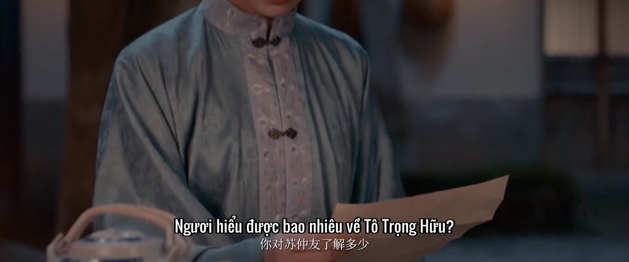 Mưa Núi Sắp Qua Gió Tràn Ngập Lầu tập 6