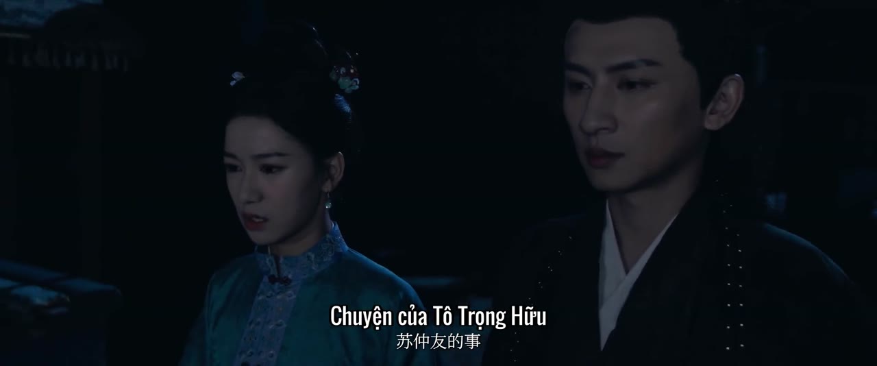 Mưa Núi Sắp Qua Gió Tràn Ngập Lầu tập 7 cảnh 2