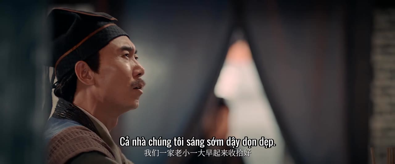 Mưa Núi Sắp Qua Gió Tràn Ngập Lầu tập 8