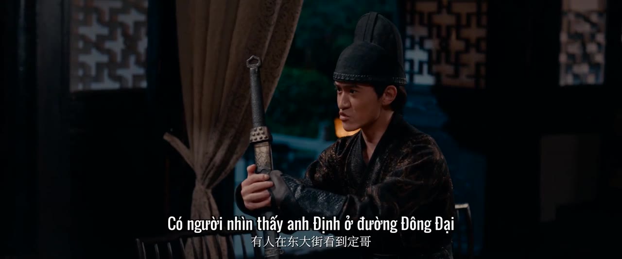 Mưa Núi Sắp Qua Gió Tràn Ngập Lầu tập 8 cảnh 2
