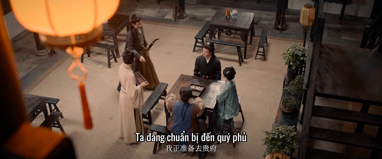 Mưa Núi Sắp Qua Gió Tràn Ngập Lầu tập 9