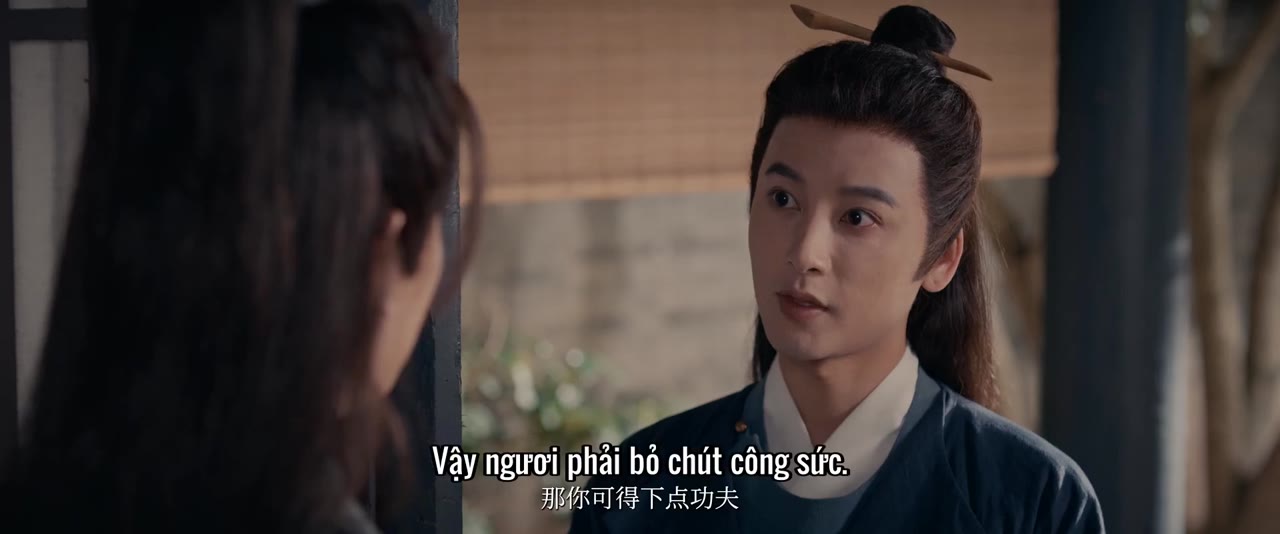 Mưa Núi Sắp Qua Gió Tràn Ngập Lầu tập 9 cảnh 3