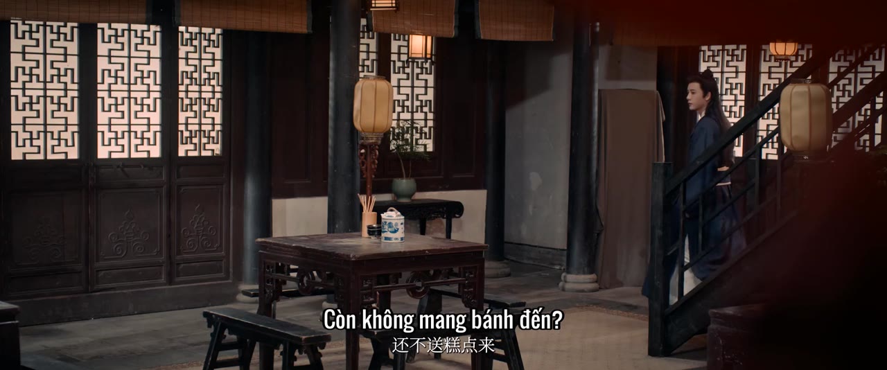 Mưa Núi Sắp Qua Gió Tràn Ngập Lầu tập 10 cảnh 2