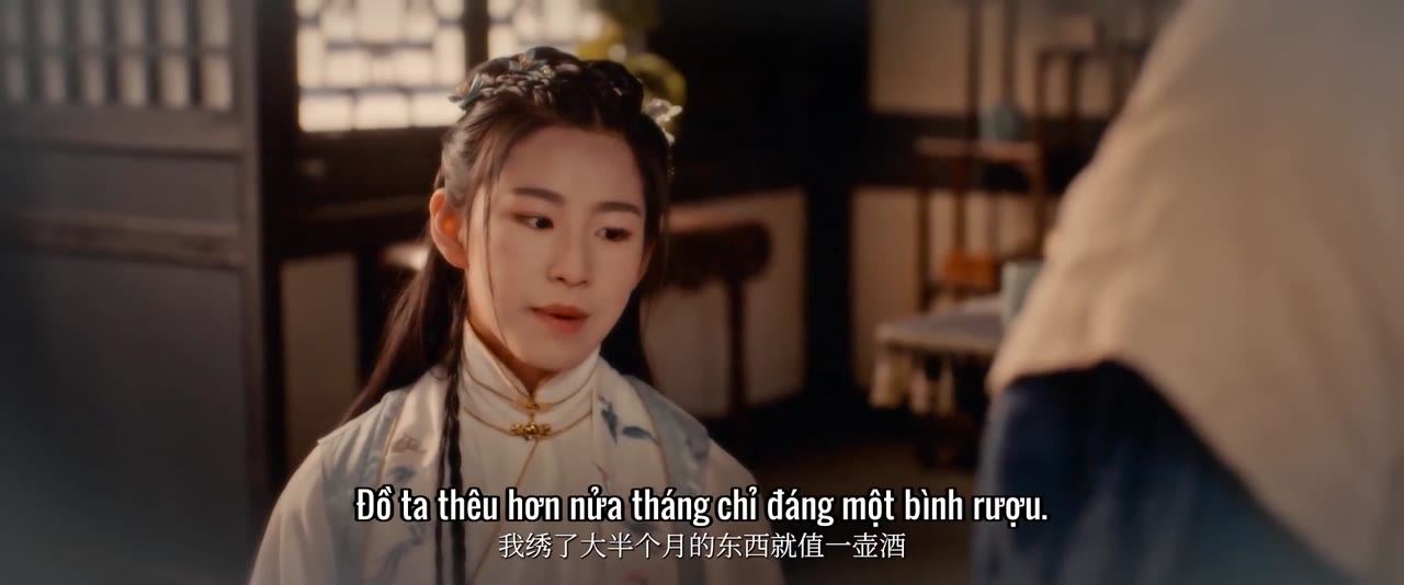 Mưa Núi Sắp Qua Gió Tràn Ngập Lầu tập 10 cảnh 3