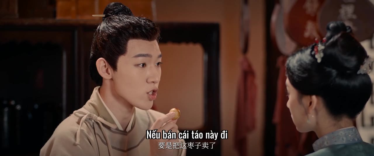 Mưa Núi Sắp Qua Gió Tràn Ngập Lầu tập 12 cảnh 2