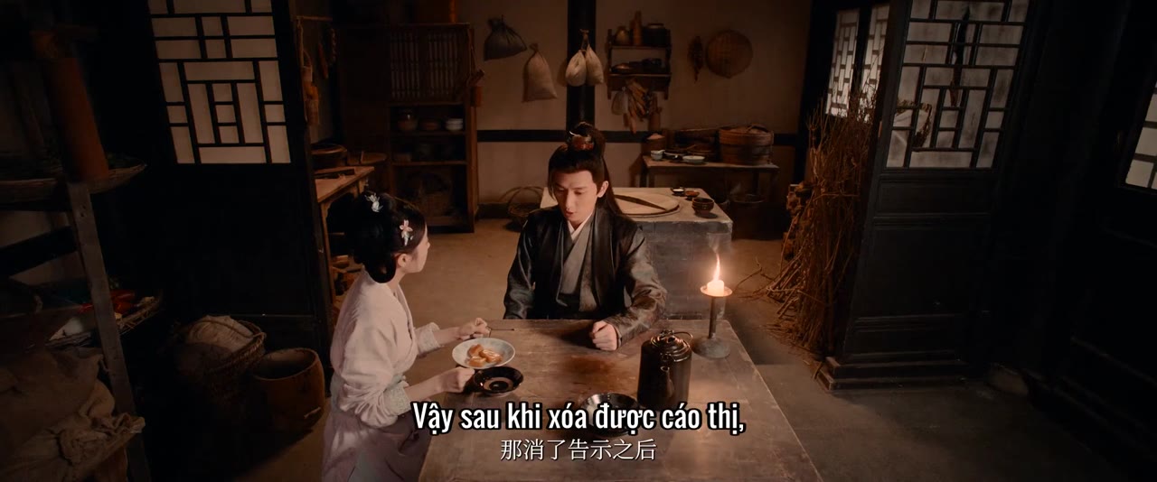 Mưa Núi Sắp Qua Gió Tràn Ngập Lầu tập 16