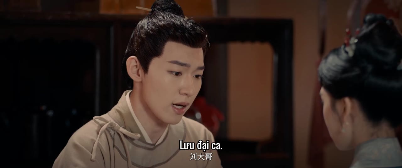 Mưa Núi Sắp Qua Gió Tràn Ngập Lầu tập 16 cảnh 2