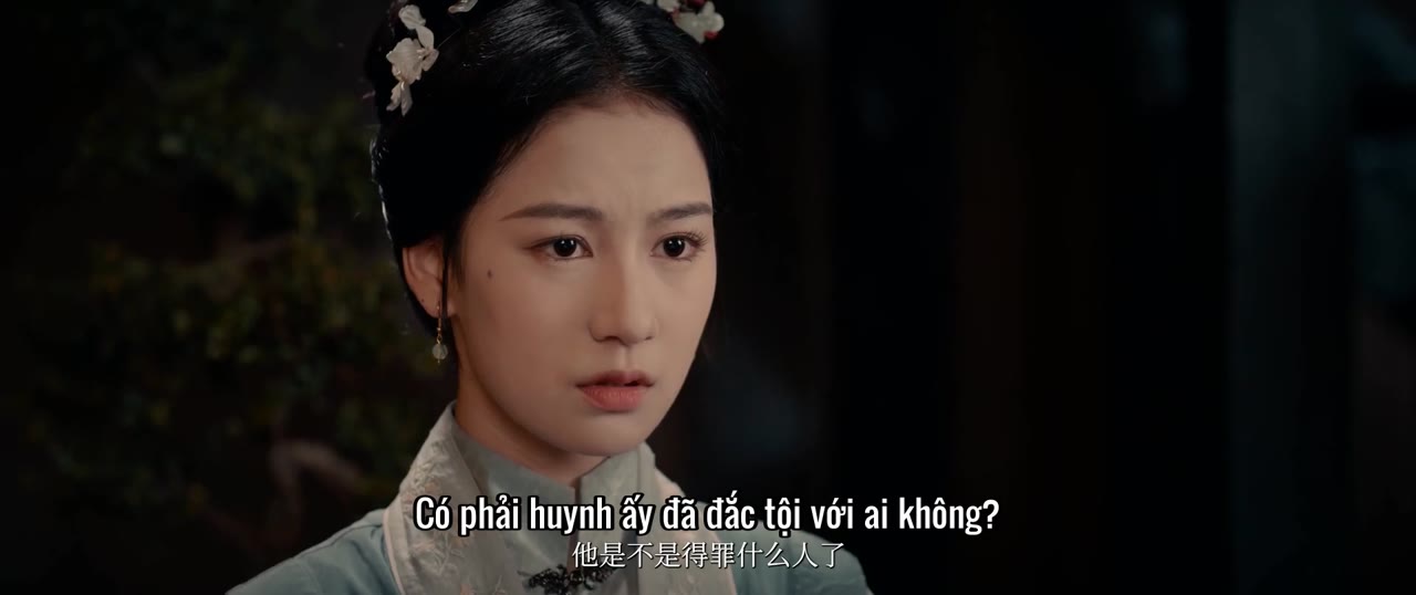Mưa Núi Sắp Qua Gió Tràn Ngập Lầu tập 18 cảnh 2