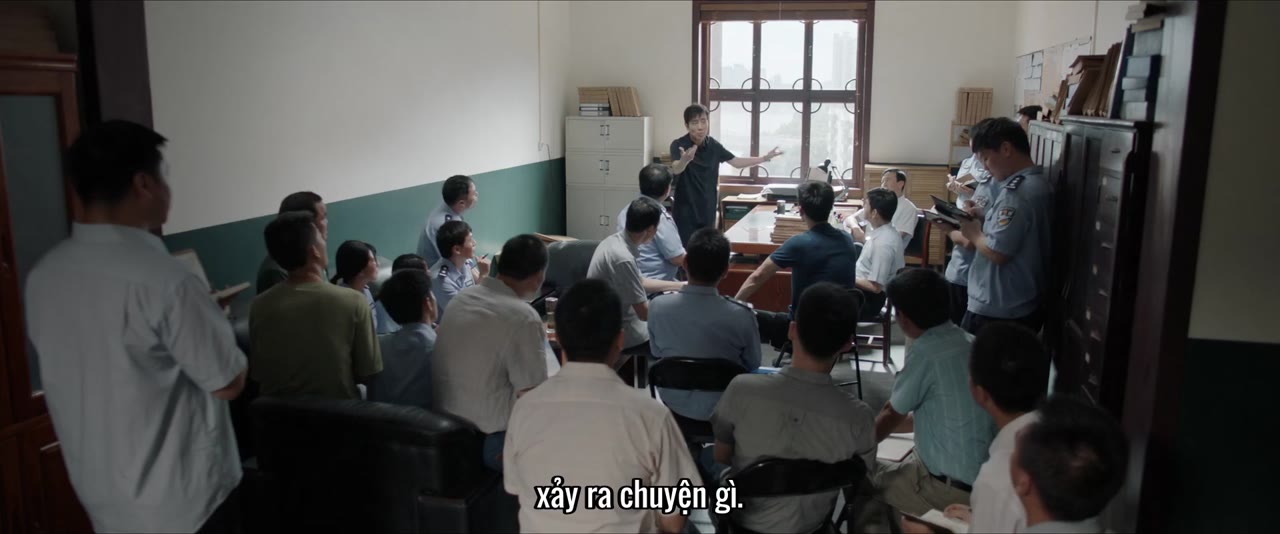 Tôi Là Cảnh Sát Hình Sự tập 18 cảnh 2