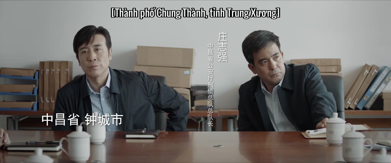 Tôi Là Cảnh Sát Hình Sự tập 18 cảnh 3