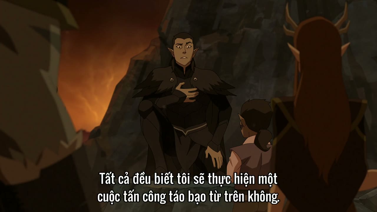 The Legend of Vox Machina (Phần 2) tập 1 cảnh 2