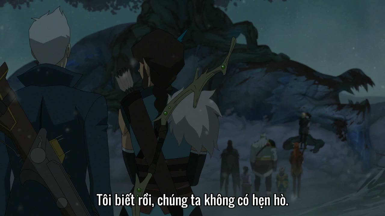 The Legend of Vox Machina (Phần 2) tập 5 cảnh 3