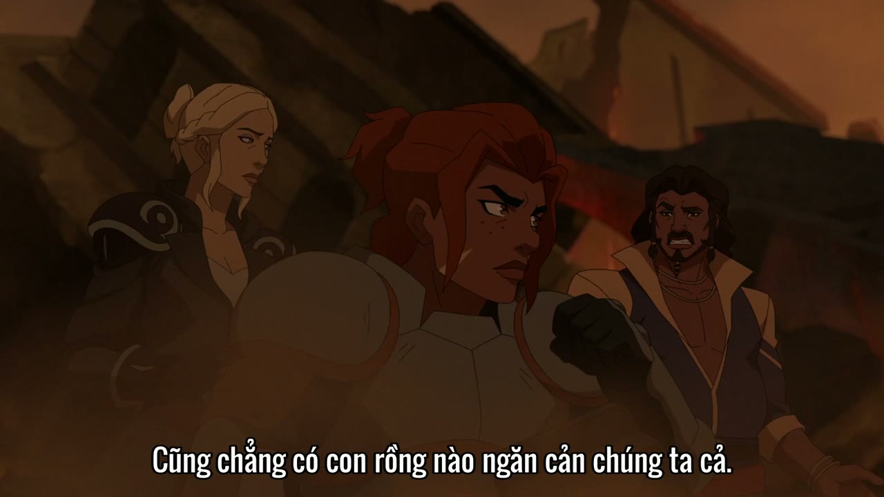 The Legend of Vox Machina (Phần 2) tập 8 cảnh 3