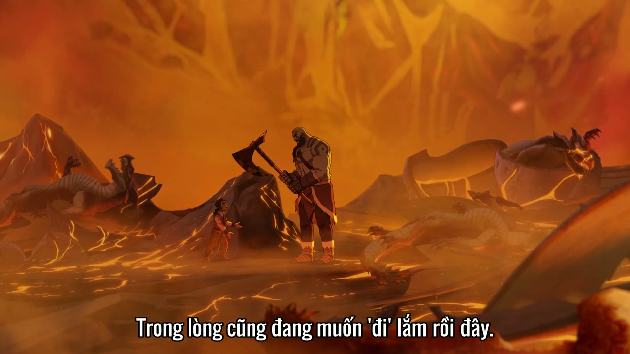 The Legend of Vox Machina (Phần 2) tập 9 cảnh 2