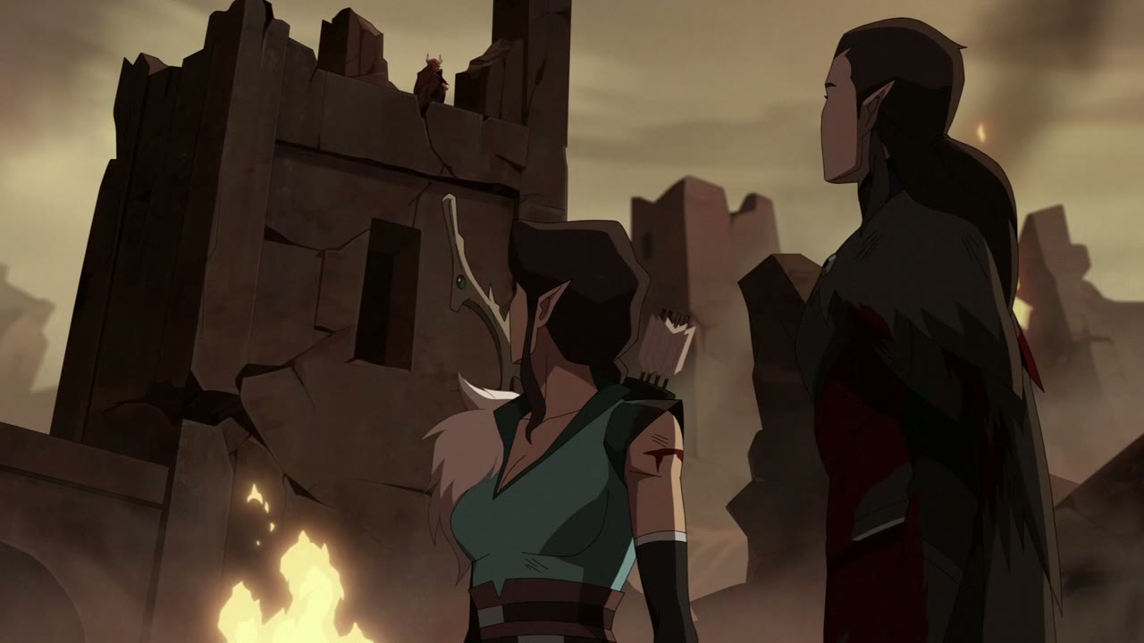 The Legend of Vox Machina (Phần 2) tập 9 cảnh 3