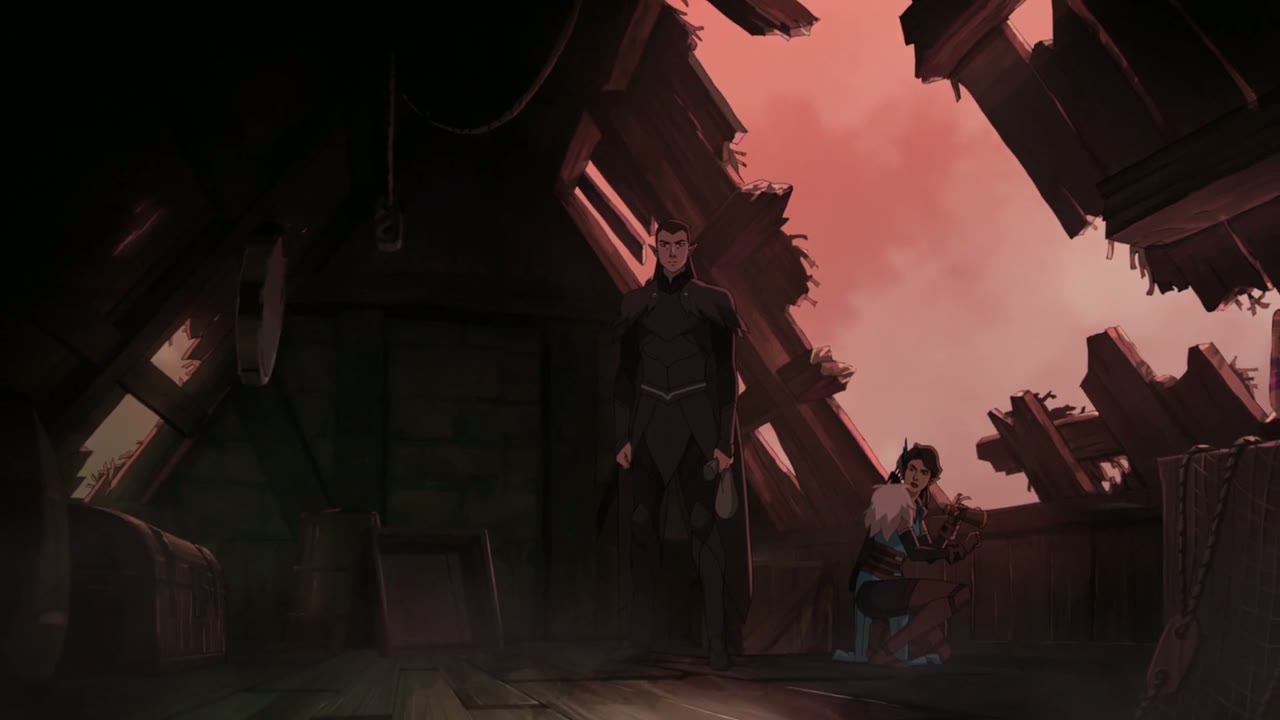 The Legend of Vox Machina (Phần 2) tập 10 cảnh 2