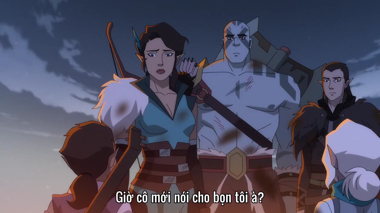 The Legend of Vox Machina (Phần 2) - cảnh 3