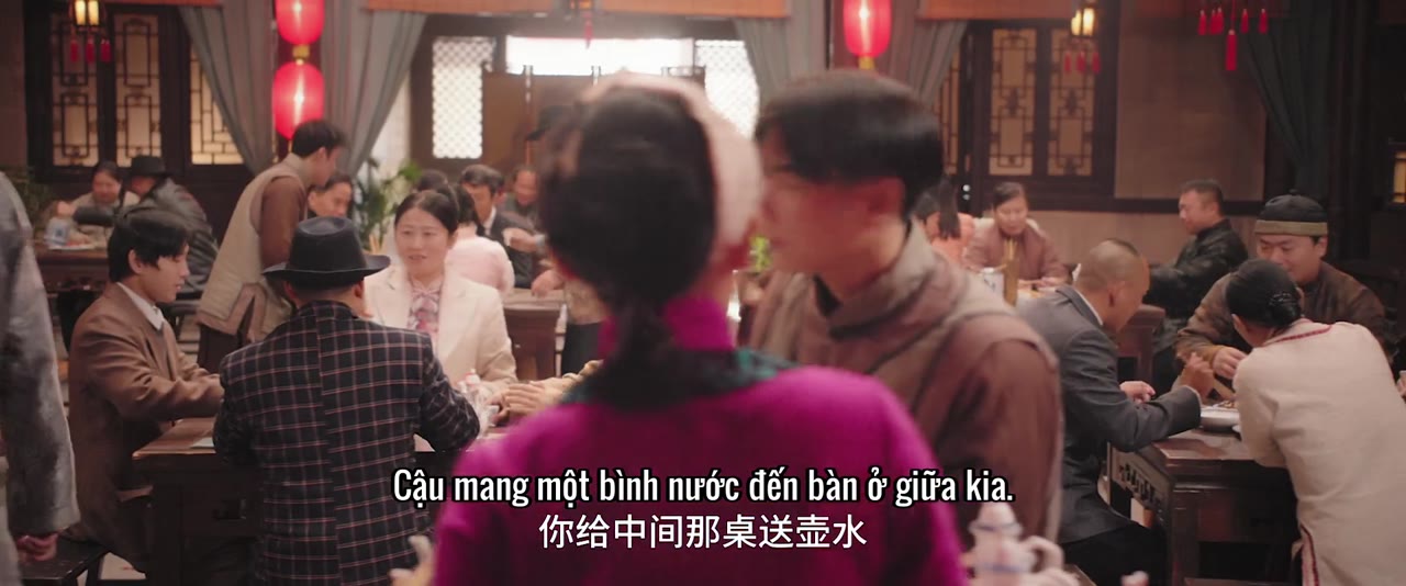 Lâu Ngày Mới Biết Lòng Quân tập 15 cảnh 2