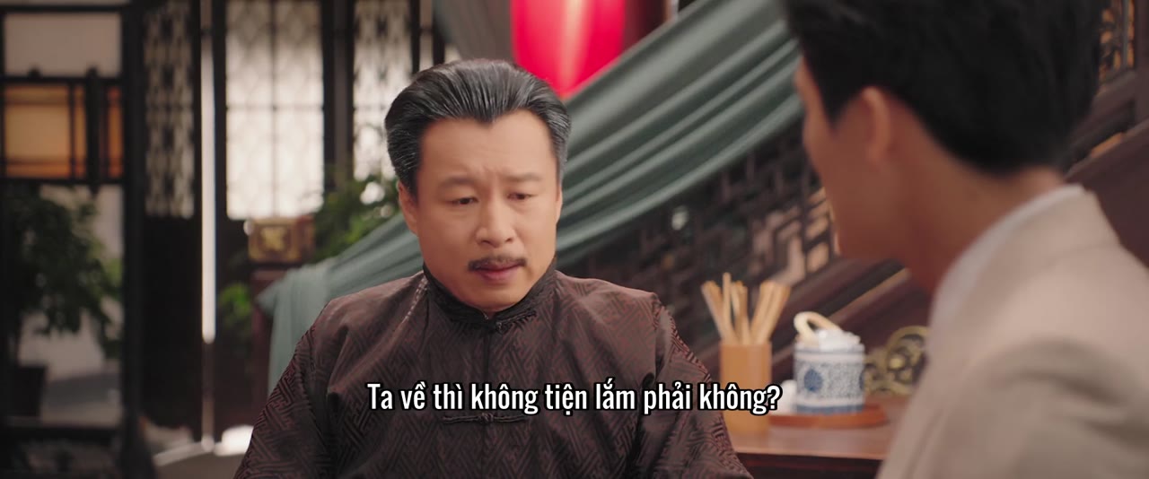 Lâu Ngày Mới Biết Lòng Quân tập 17 cảnh 2