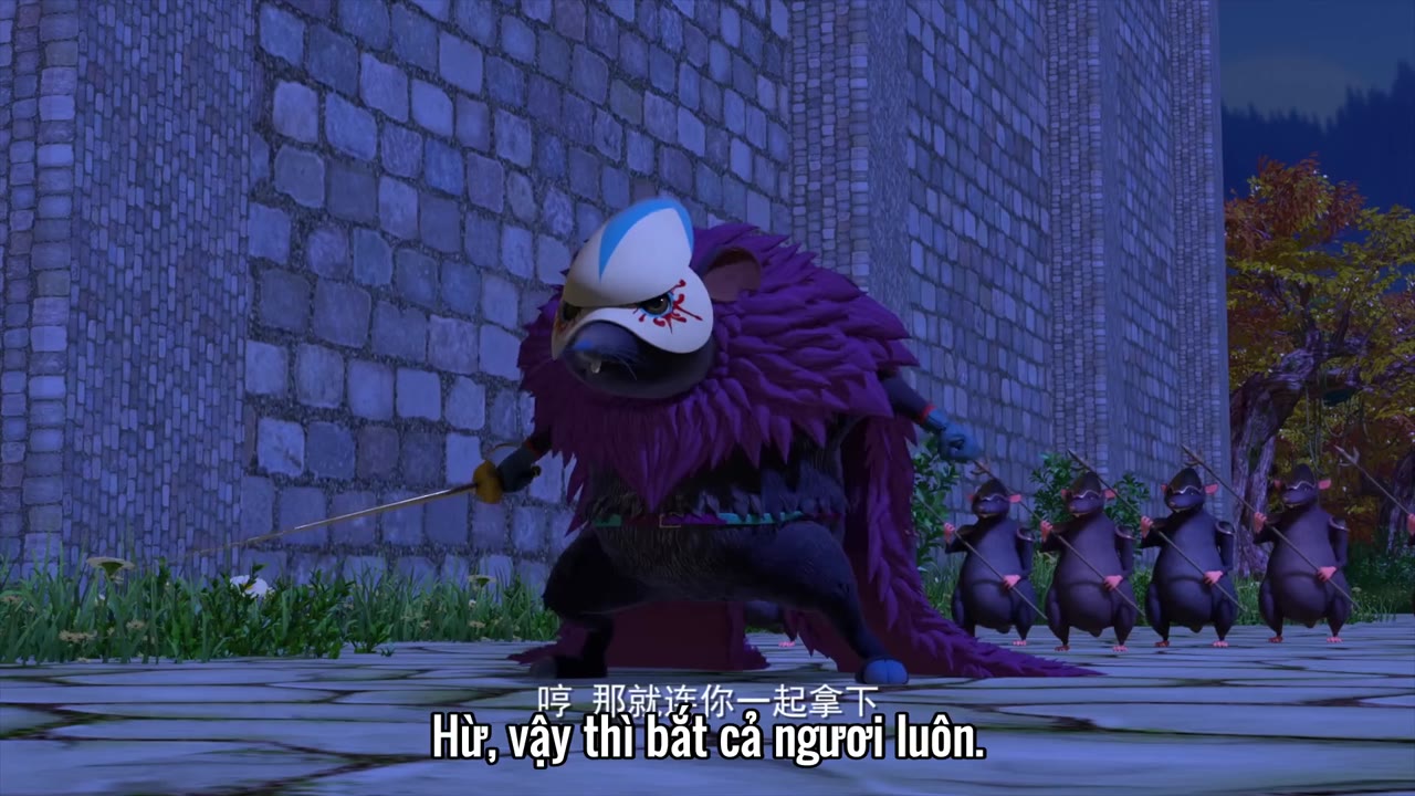 Hoàng tử ếch phiêu lưu tập 1