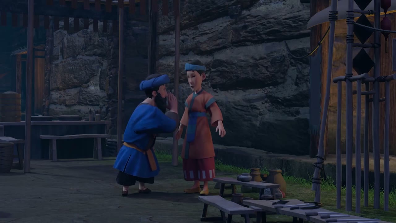 Tiểu Anh Hùng Na Tra tập 1