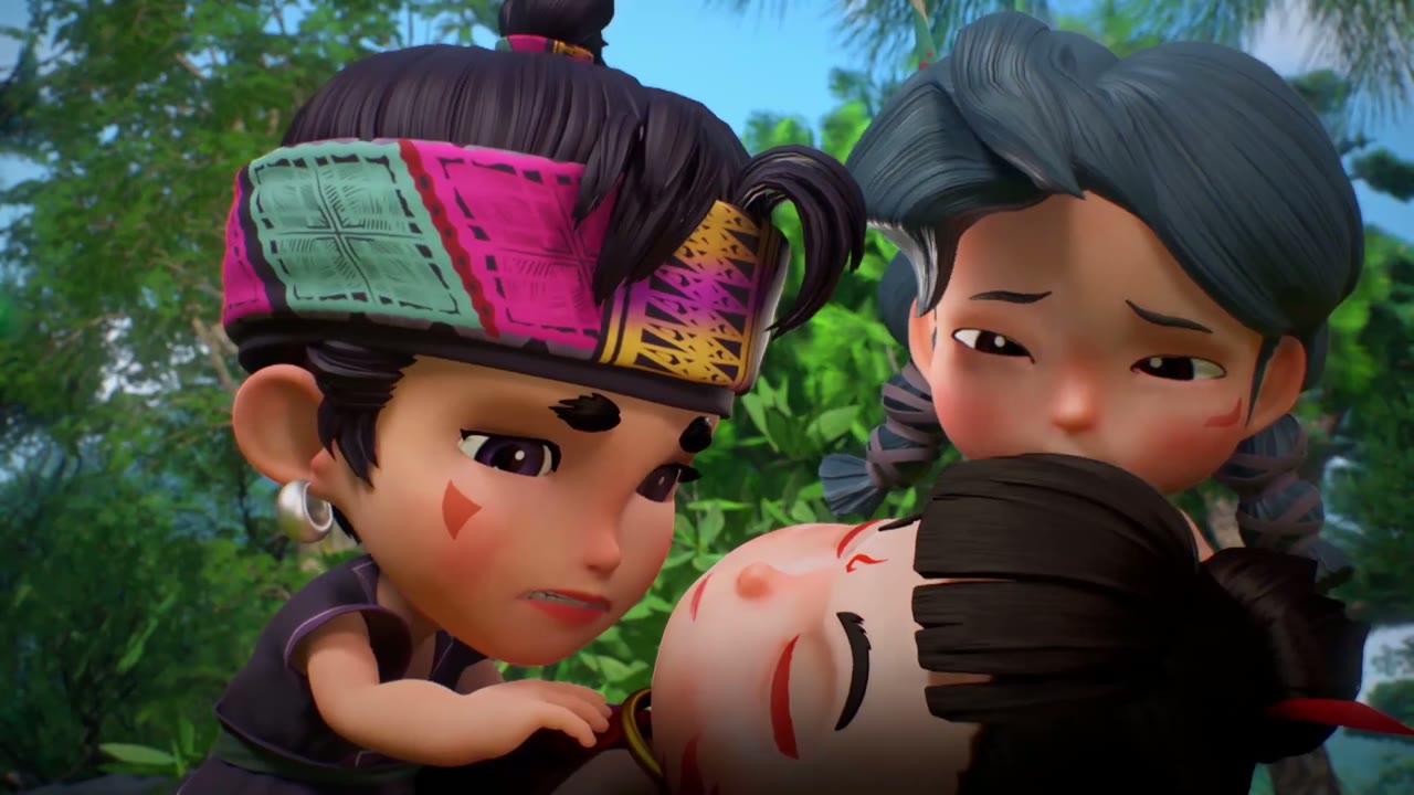 Tiểu Anh Hùng Na Tra tập 10