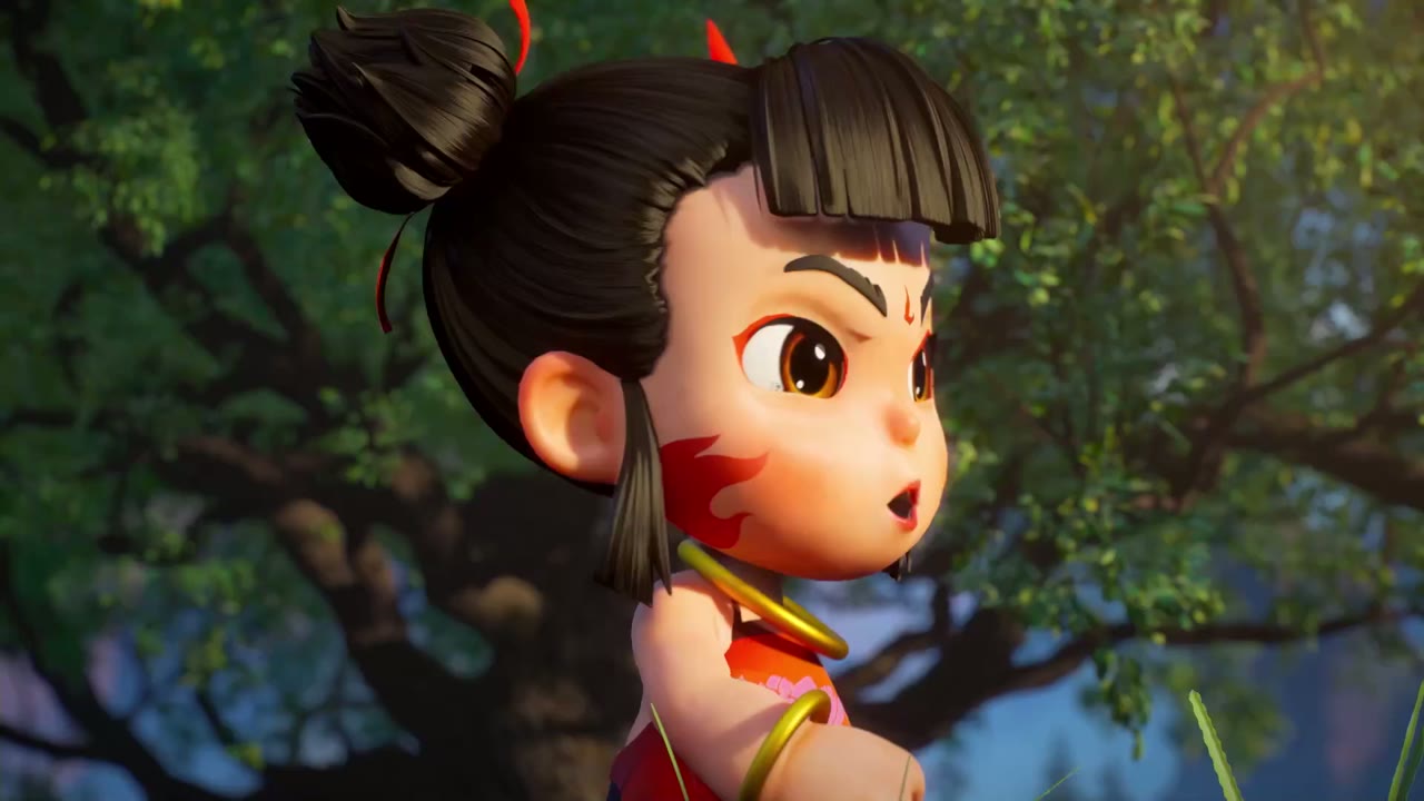 Tiểu Anh Hùng Na Tra tập 14 cảnh 2