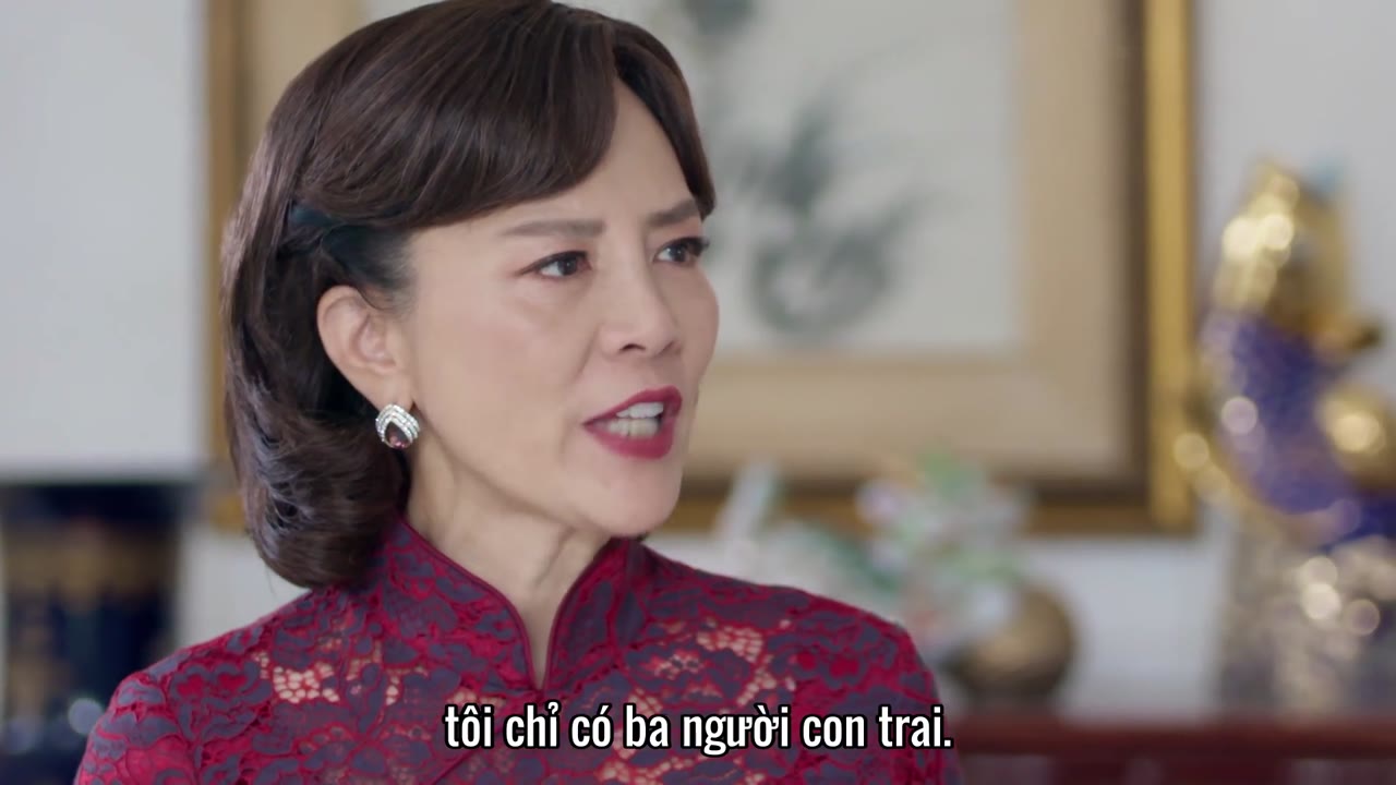 Gia Đình (Không) Hoàn Hảo Của Tôi tập 1 cảnh 2