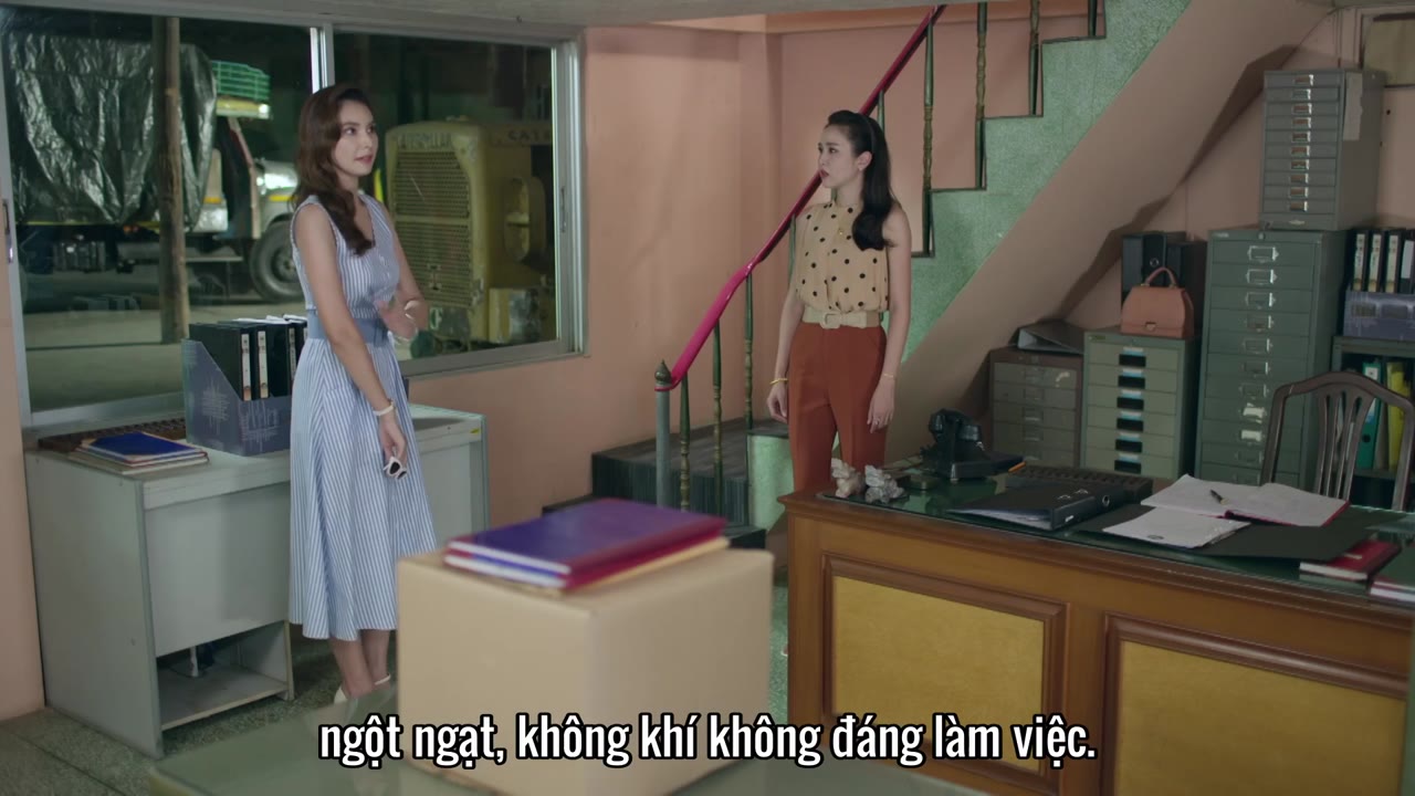 Gia Đình (Không) Hoàn Hảo Của Tôi tập 10 cảnh 3