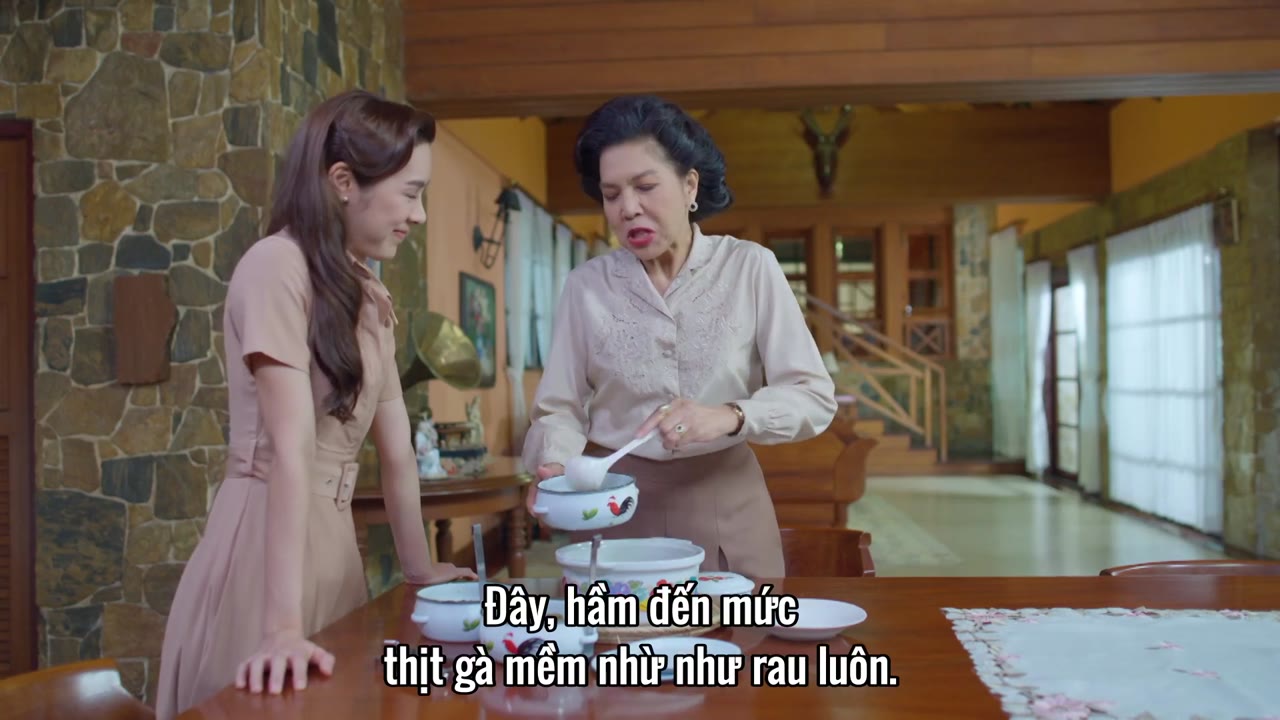 Gia Đình (Không) Hoàn Hảo Của Tôi tập 22 cảnh 2