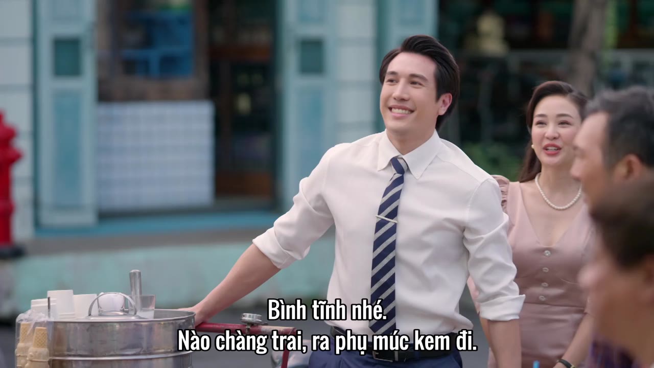 Gia Đình (Không) Hoàn Hảo Của Tôi tập 22 cảnh 3