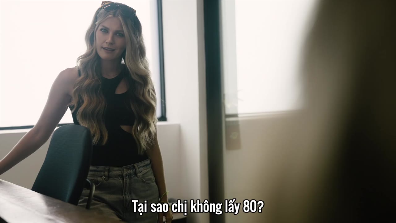 Cô Gái Cá Mập tập 1 cảnh 2