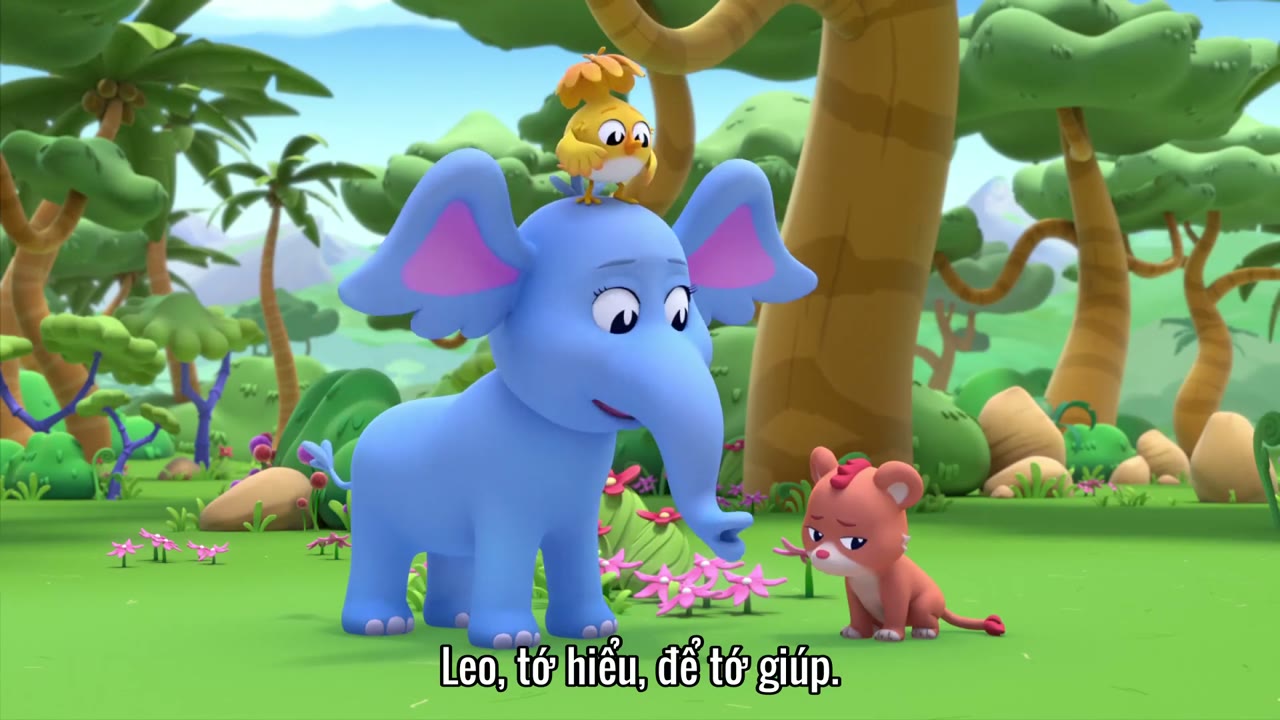 Horton tập 1 cảnh 2