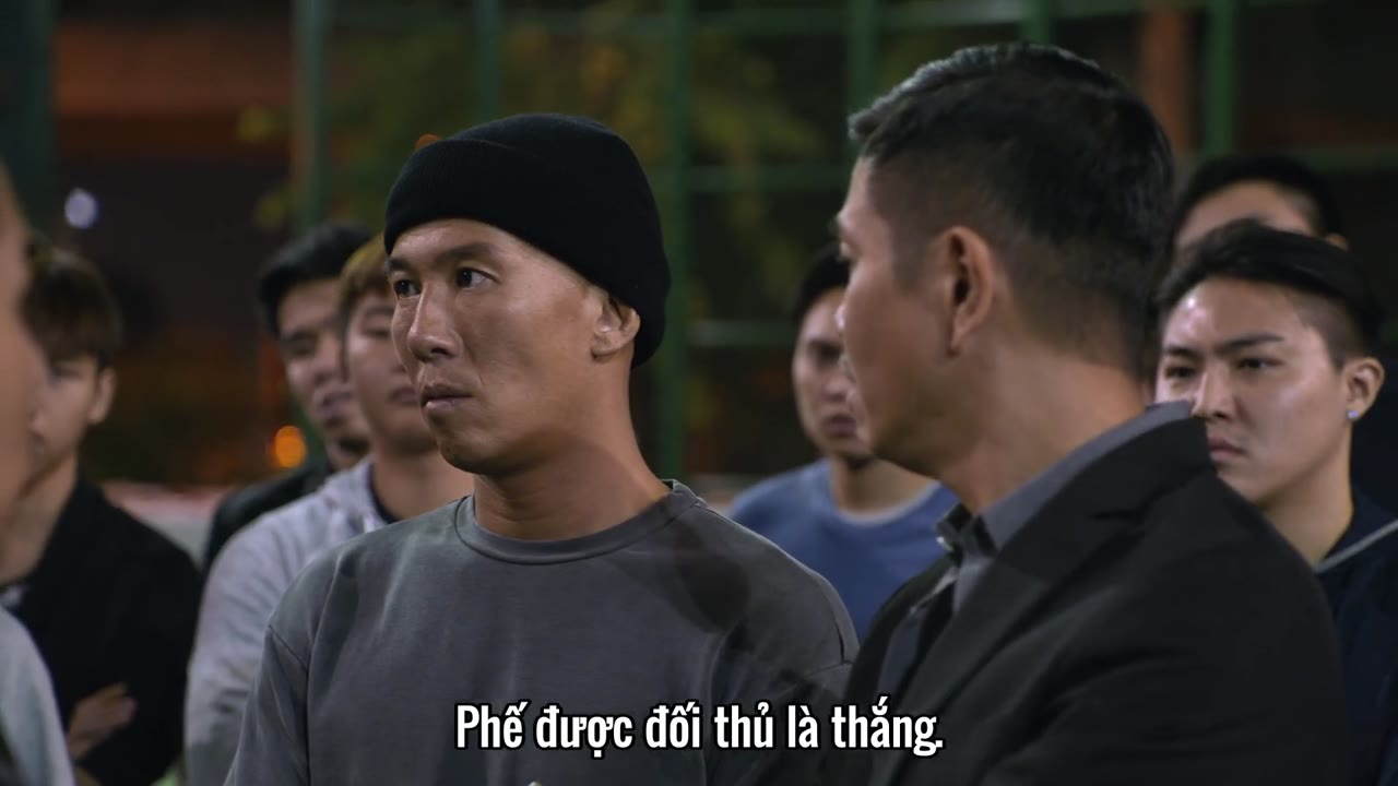 Đội Chống Xã Hội Đen - OCTB tập 8 cảnh 3