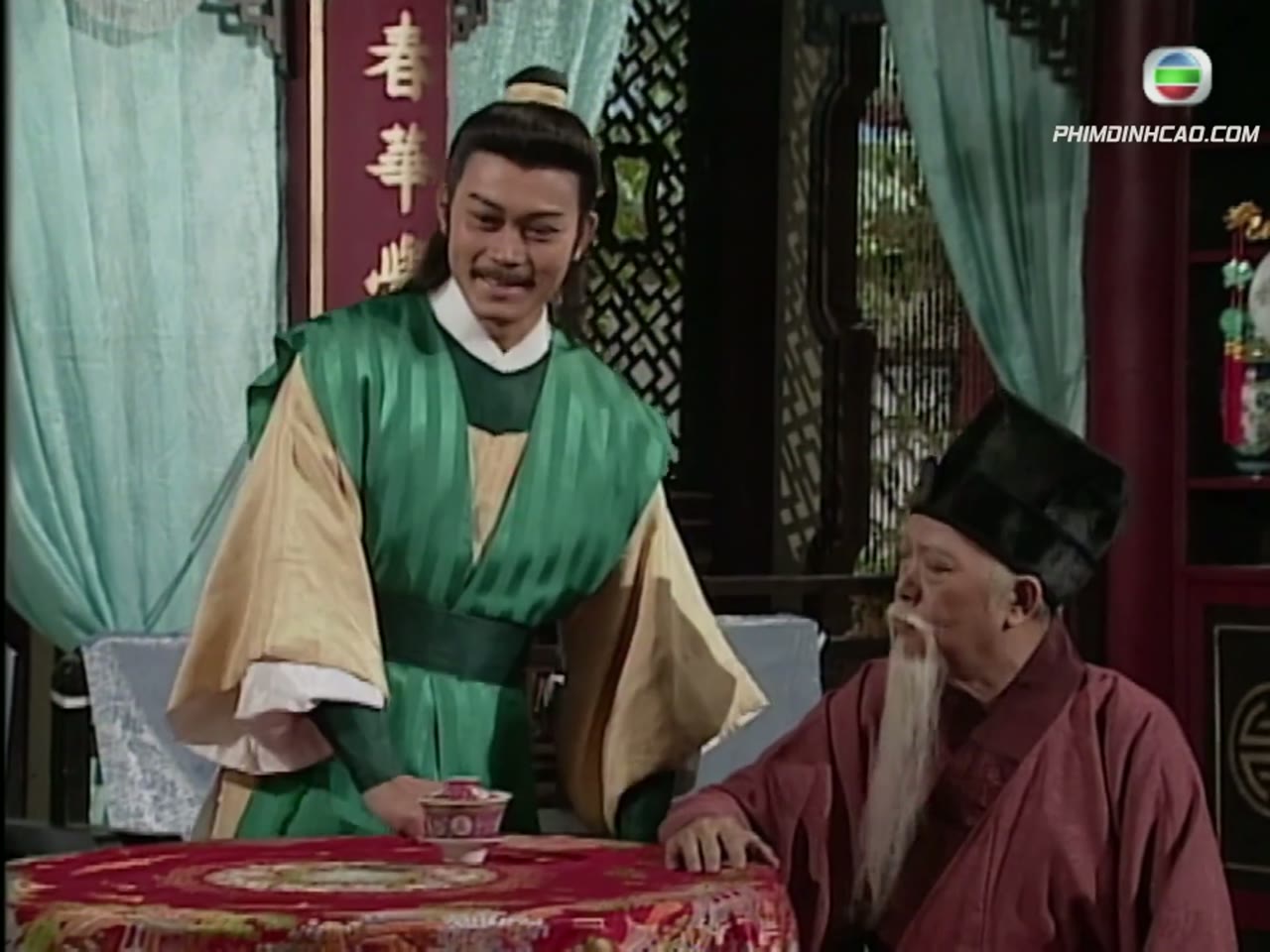 Anh Hùng Thủy Hử tập 6 cảnh 3