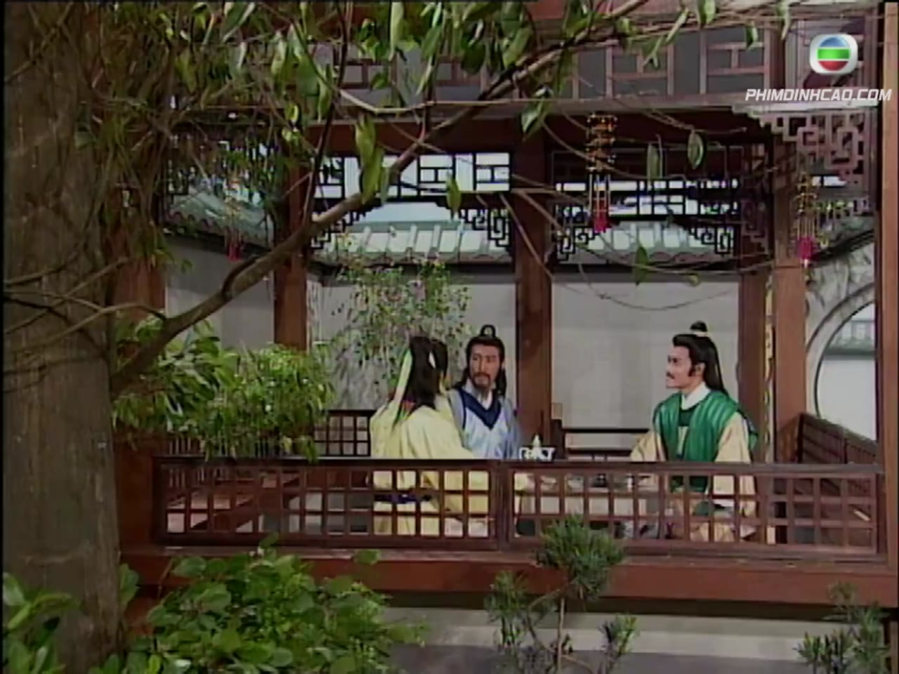 Anh Hùng Thủy Hử - cảnh 2