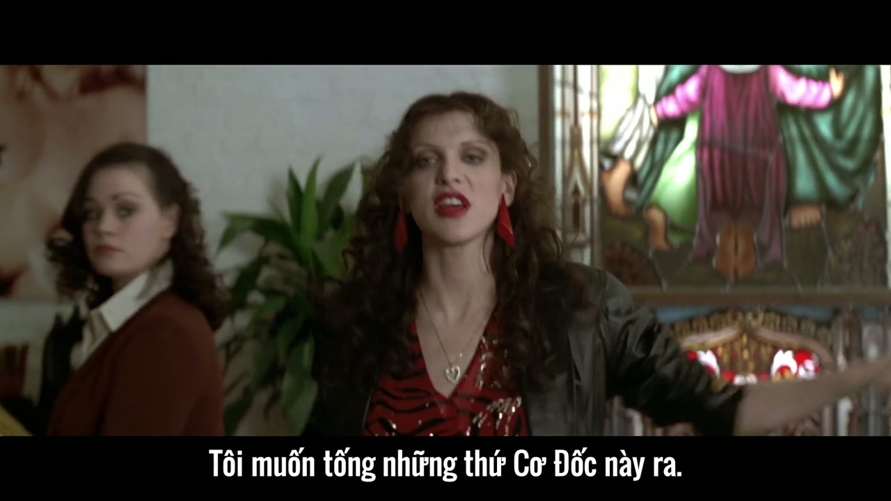 Công chúng đối đầu Larry Flynt tập 1 cảnh 2