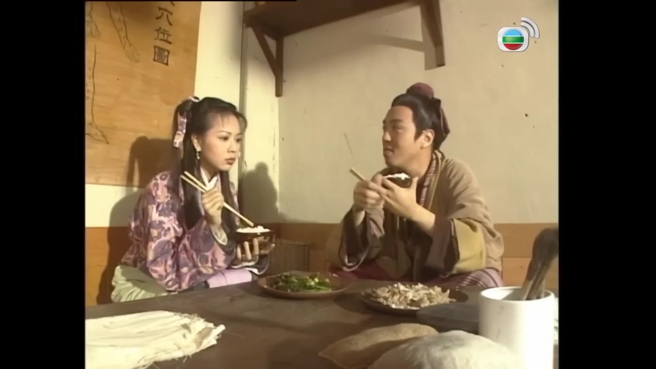 Thần Y Hoa Đà tập 12 cảnh 2