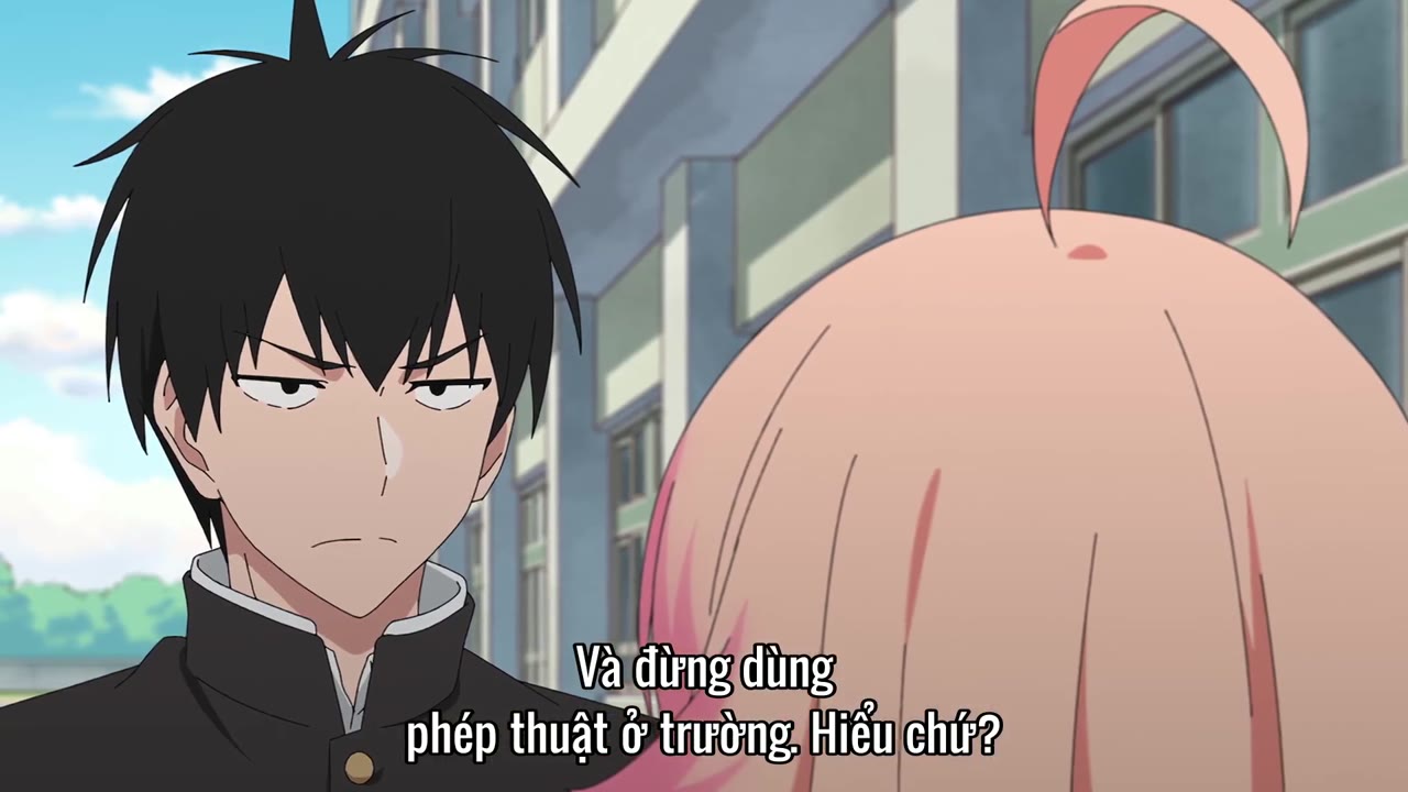 Phù Thủy Quan Sát tập 2