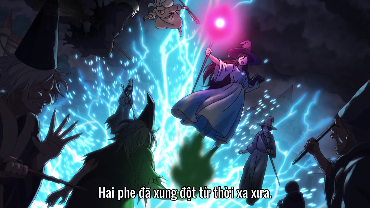 Phù Thủy Quan Sát tập 11