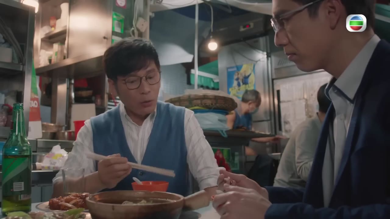 Trở Về tập 2 cảnh 3