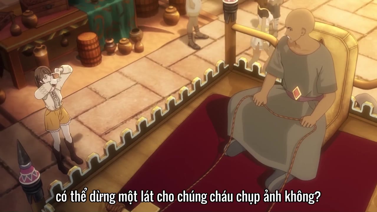 Thời Đại Hy Linh tập 9 cảnh 3