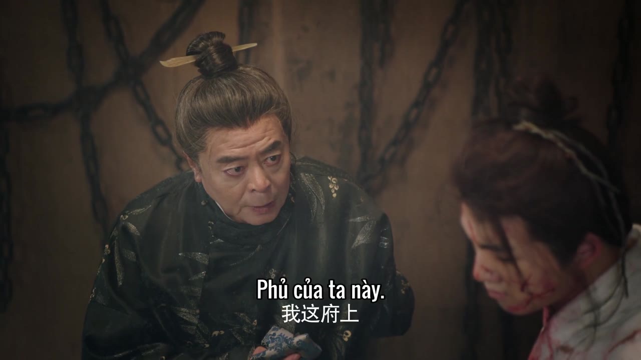 Thí Lưu Niên tập 14 cảnh 3