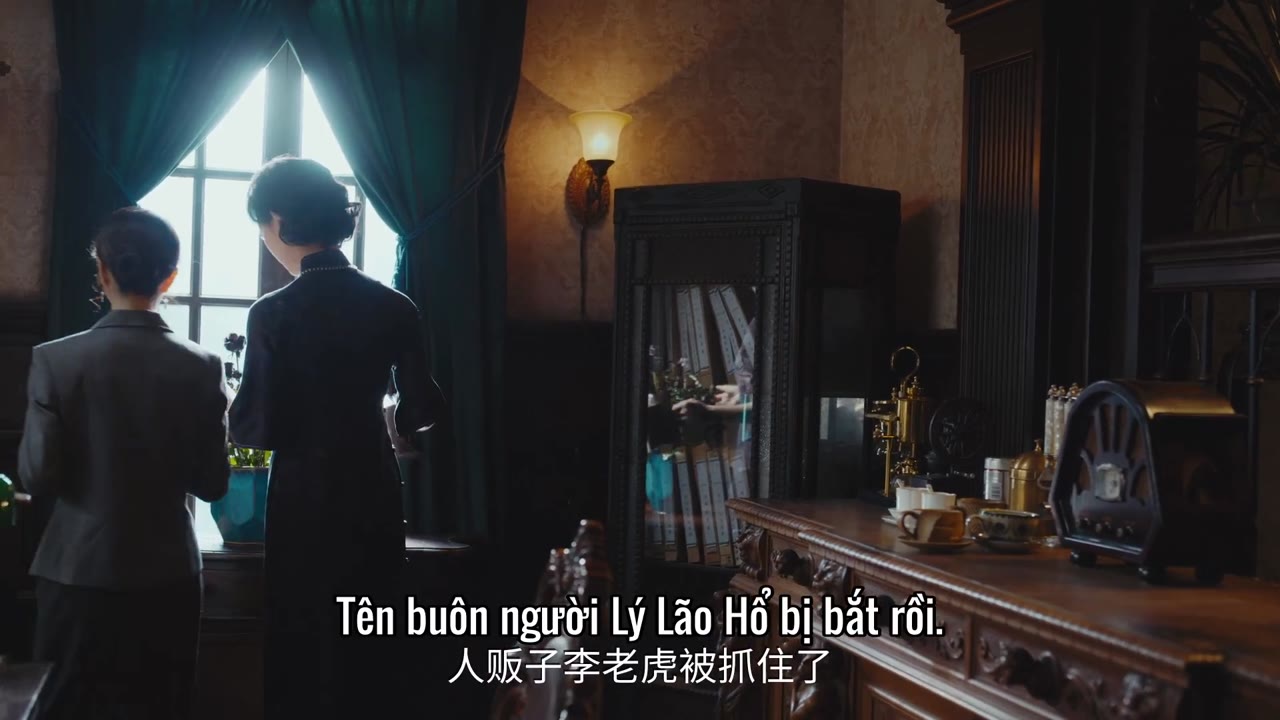 Thâm Hồng tập 4 cảnh 2