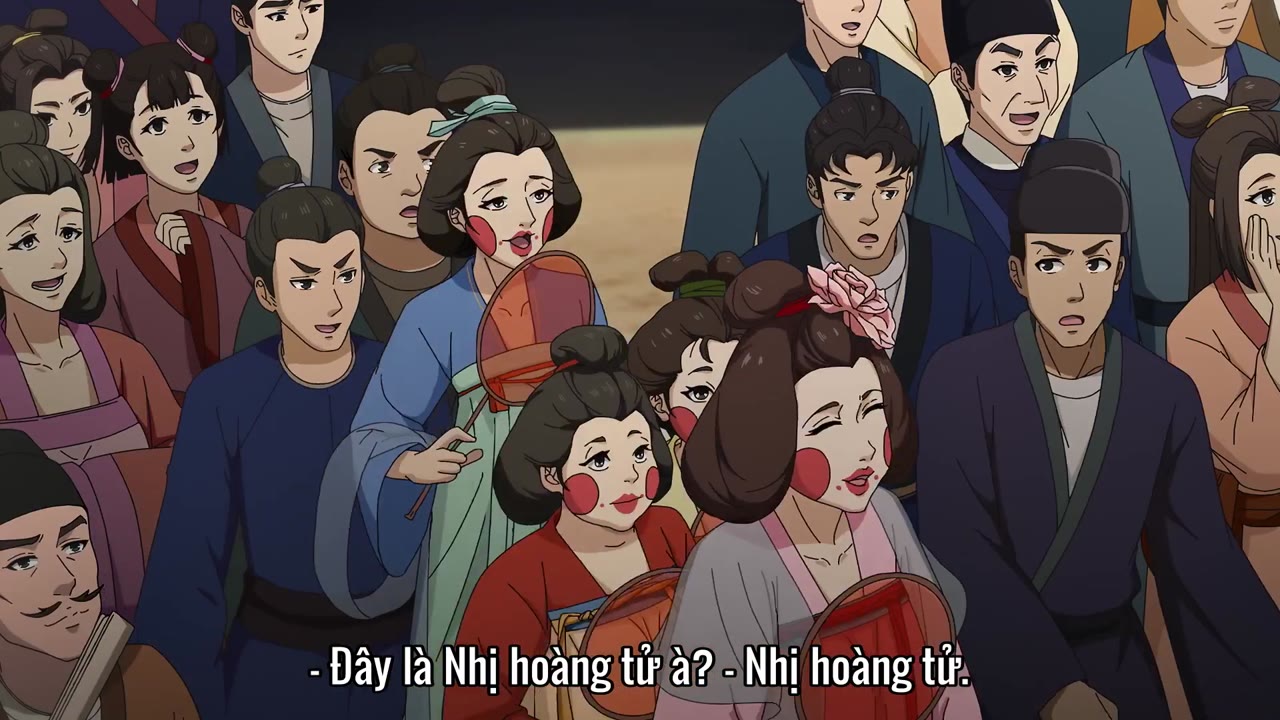 Nữ Chính Đã Giải Nghệ Nhiều Năm tập 9 cảnh 2