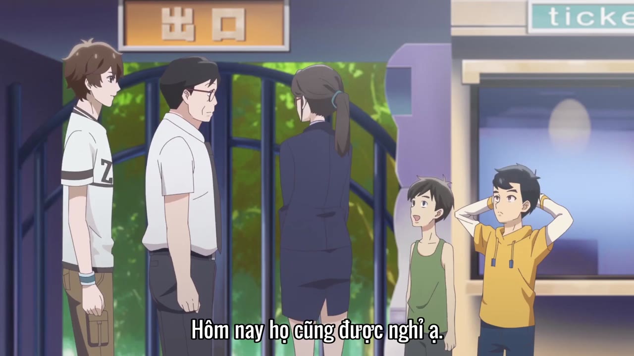 Những năm đó khi tôi mở sở thú tập 4