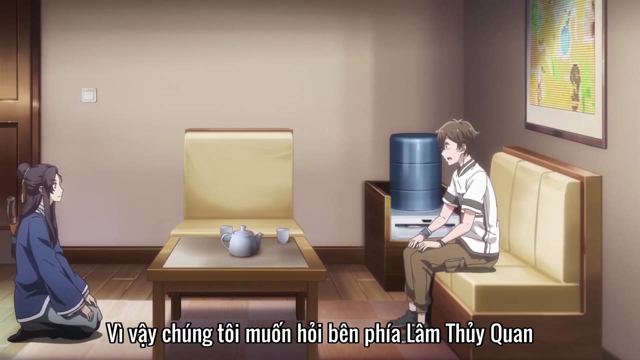 Những năm đó khi tôi mở sở thú tập 11 cảnh 2