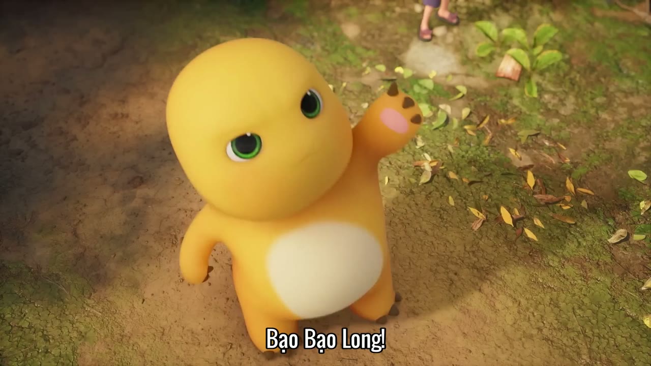 Nãi Long Và Tiểu Thất Đại Chiến Bạo Bạo Long tập 1 cảnh 3